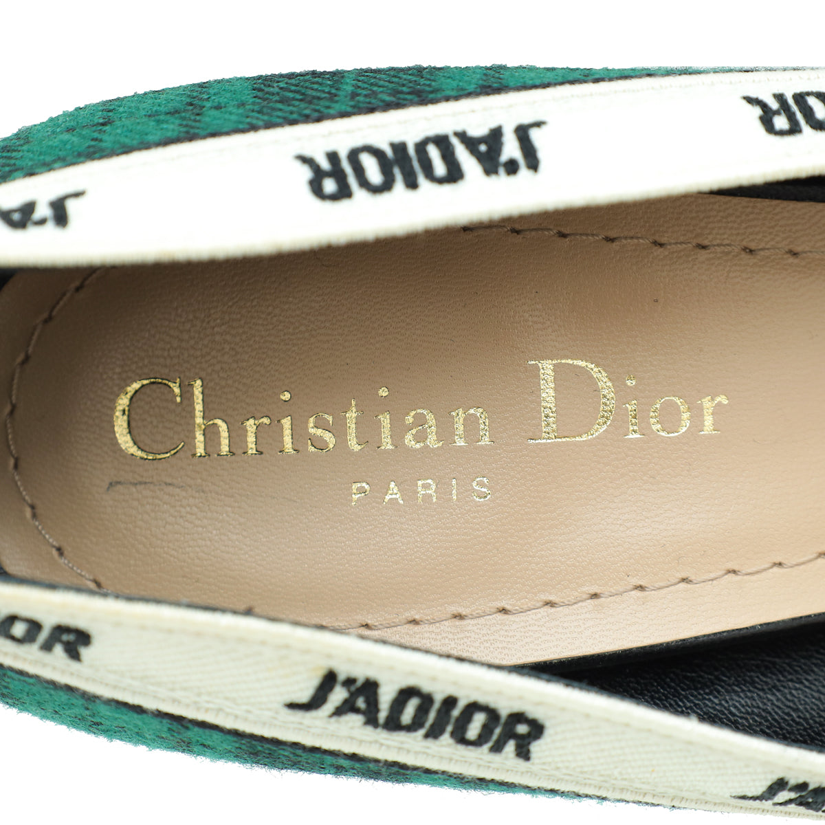 Christian Dior Tricolor J'Adior Pumps 41
