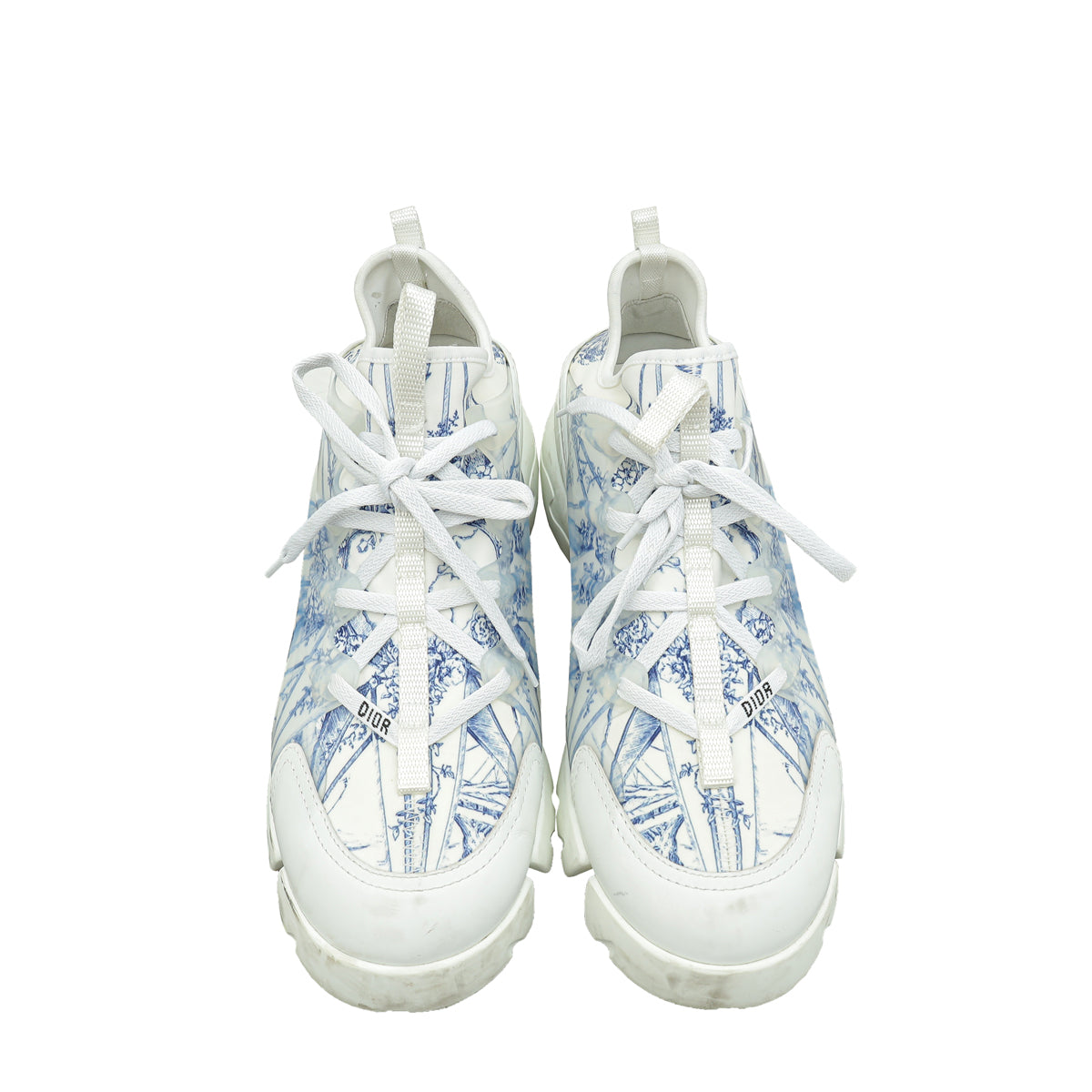 Christian Dior D- Connect Reve Dinfini Print Technical Sneakers 42