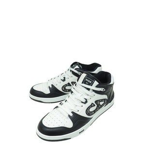 Christian Dior Bicolor B57 Mid Top Sneaker 43