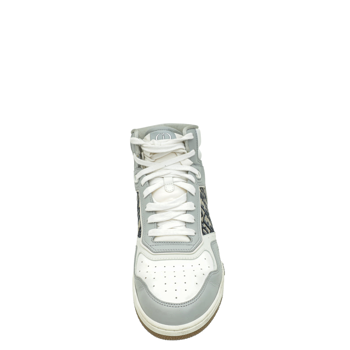 Christian Dior Bicolor B27 Oblique Galaxy Ankle Sneaker 43-Christian Dior-THE CLOSET