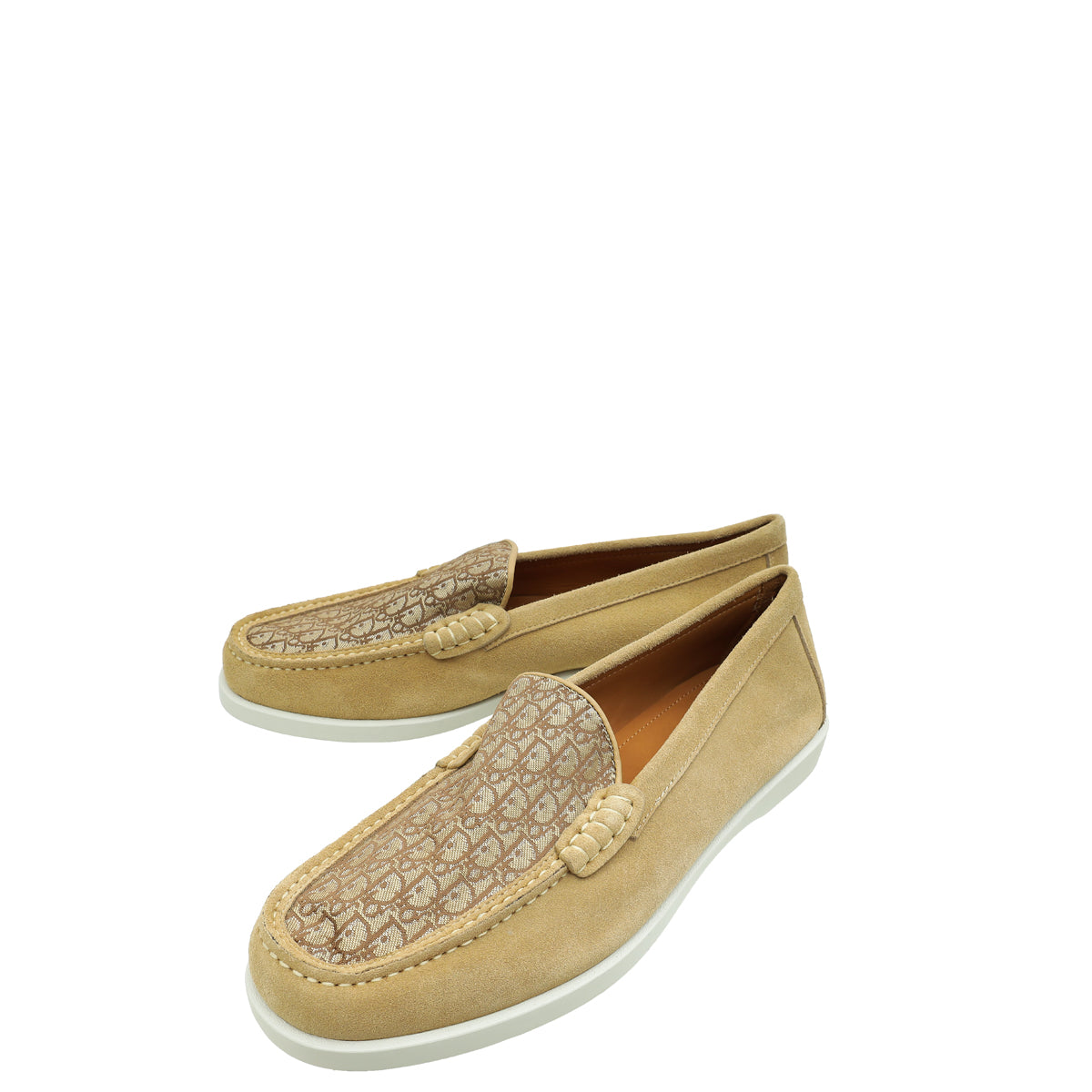 Christian Dior Beige Granville Men's Loafer 45-Christian Dior-THE CLOSET