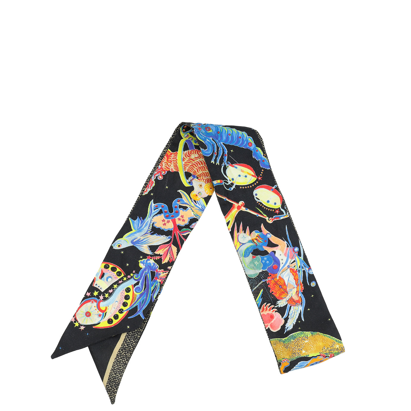 Christian Dior Multicolor Mitzah Toile de Jouy Twilly-Christian Dior-THE CLOSET