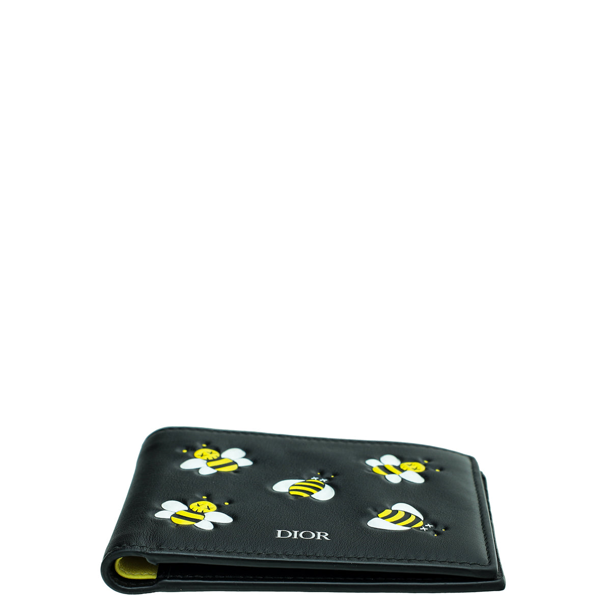 Christian Dior Bicolor X Kaws Bees Bifold Wallet – THE CLOSET