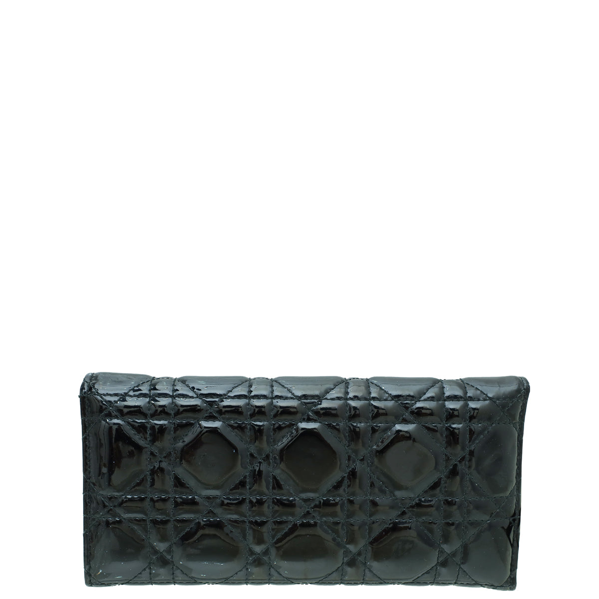 Christian Dior Black Lady Dior Chain Wallet-Christian Dior-THE CLOSET