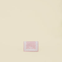 Christian Dior Soupir Pink Dioramour Dior Oblique Glycine Wallet