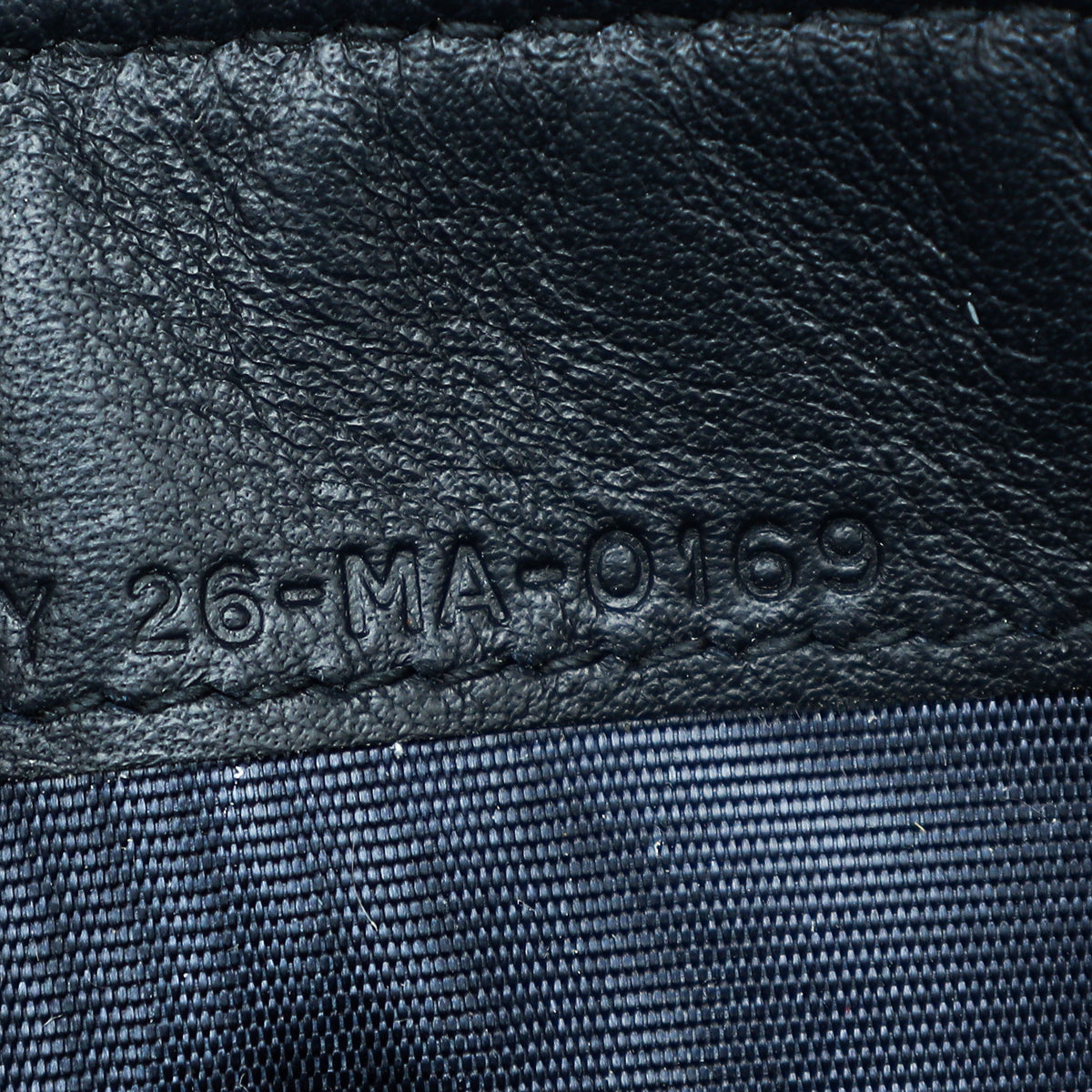 Christian Dior Navy Blue Oblique Zip Around Long Wallet