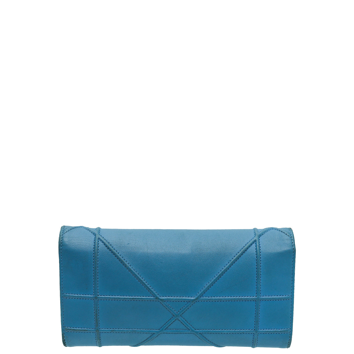 Christian Dior Blue Diorama Wallet on Chain-Christian Dior-THE CLOSET