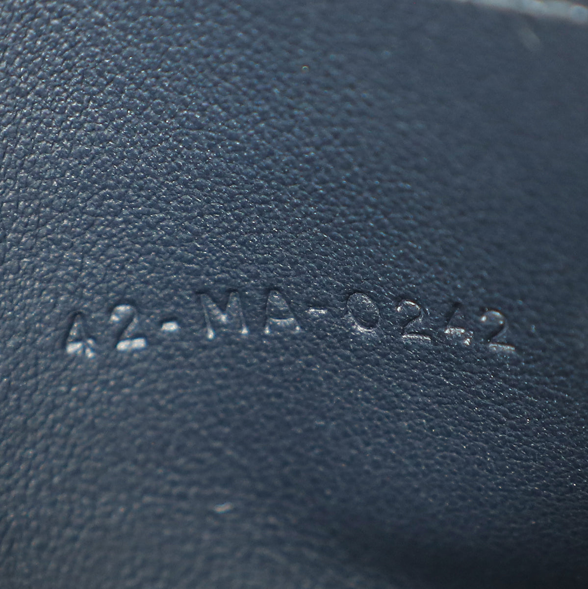 Christian Dior Blue Vibe Card Holder-Christian Dior-THE CLOSET