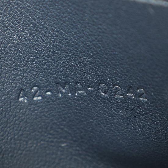 Christian Dior Blue Vibe Card Holder-Christian Dior-THE CLOSET