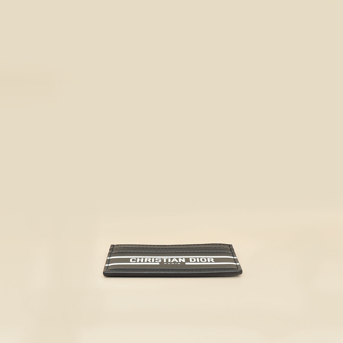 Christian Dior Blue Vibe Card Holder-Christian Dior-THE CLOSET