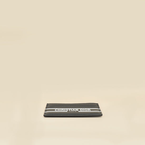 Christian Dior Blue Vibe Card Holder-Christian Dior-THE CLOSET