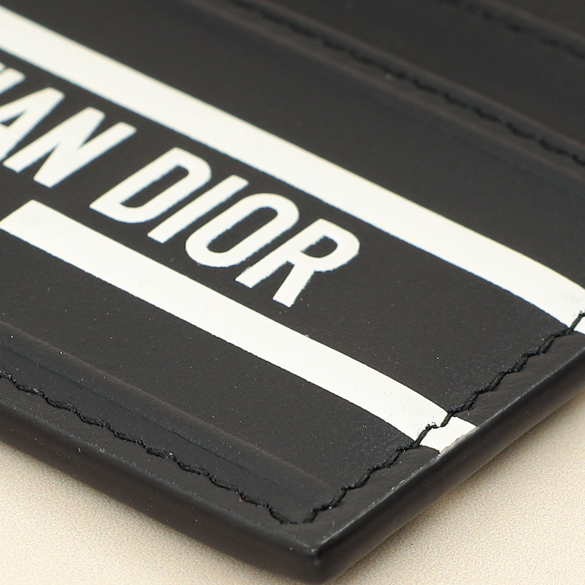 Christian Dior Blue Vibe Card Holder-Christian Dior-THE CLOSET