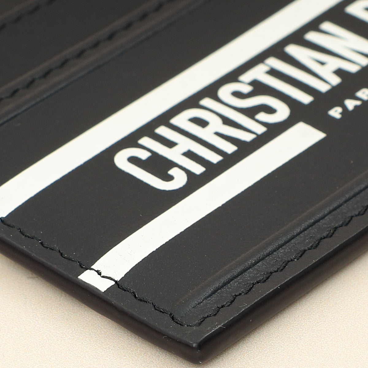 Christian Dior Blue Vibe Card Holder-Christian Dior-THE CLOSET