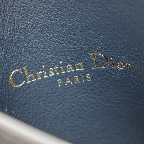Christian Dior Blue Vibe Card Holder-Christian Dior-THE CLOSET