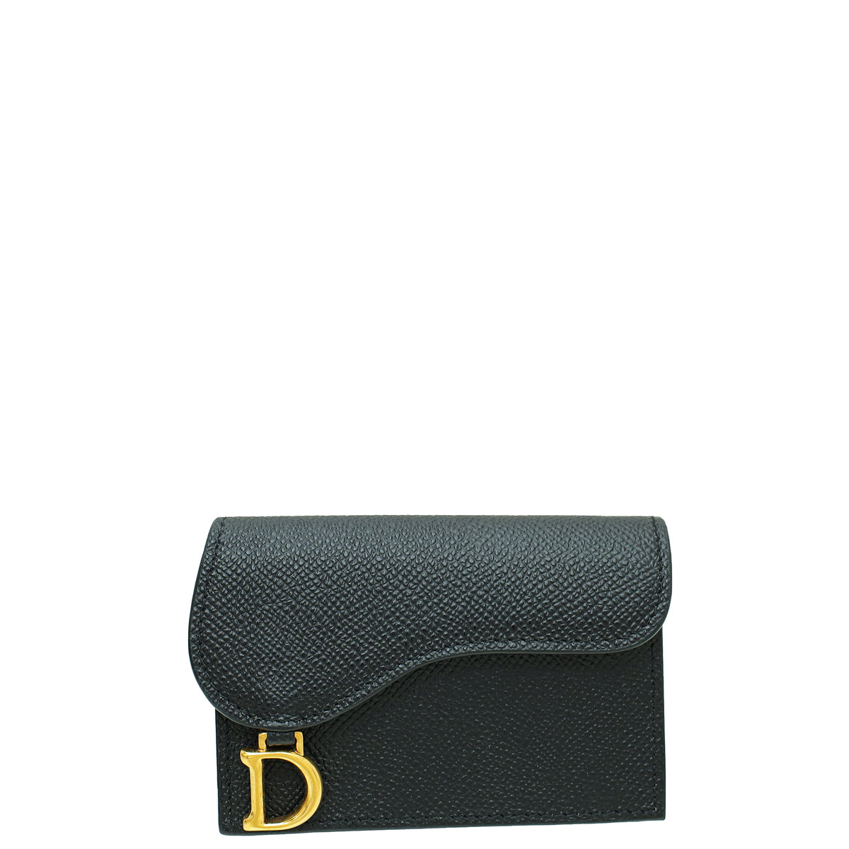 Dior saddle flap discount wallet