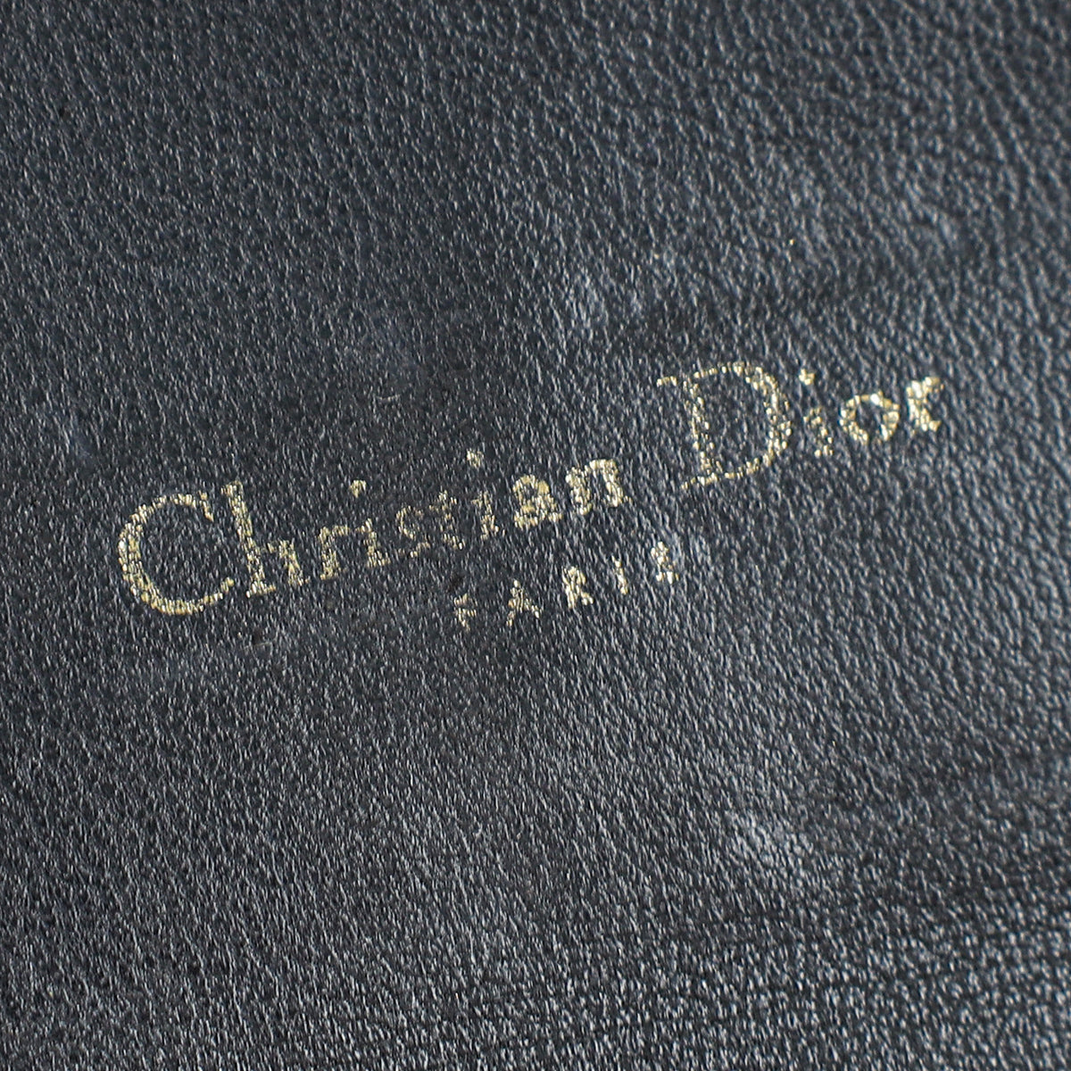Christian Dior Black Cannage New Lock Wallet
