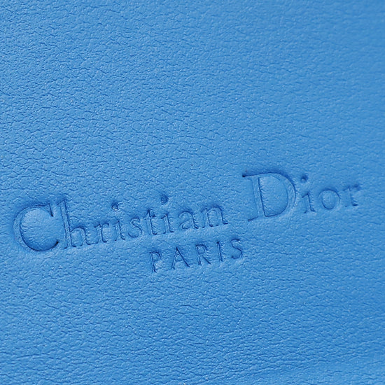 Christian Dior Pink Cannage Turn Me Dior Croisiere Wallet On Chain