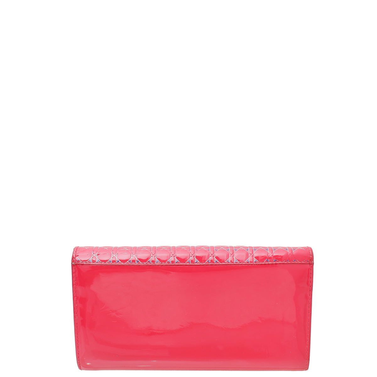 Christian Dior Pink Cannage Turn Me Dior Croisiere Wallet On Chain-Christian Dior-THE CLOSET