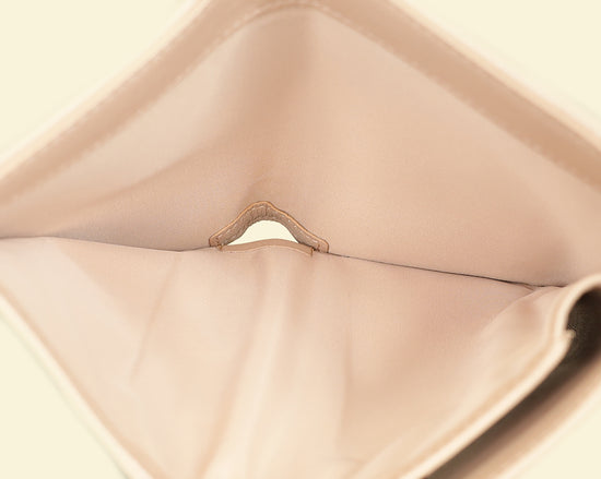 Christian Dior Beige Diorama Trifold Wallet-Christian Dior-THE CLOSET