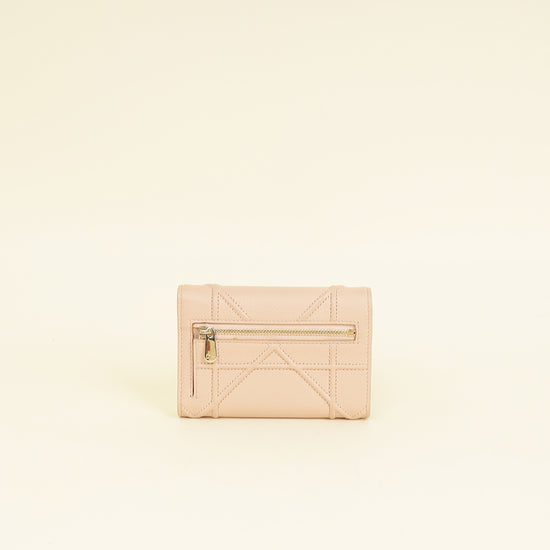 Christian Dior Beige Diorama Trifold Wallet-Christian Dior-THE CLOSET