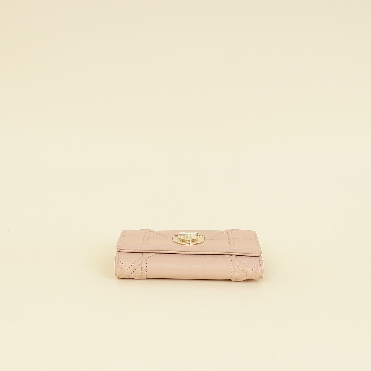 Christian Dior Beige Diorama Trifold Wallet-Christian Dior-THE CLOSET