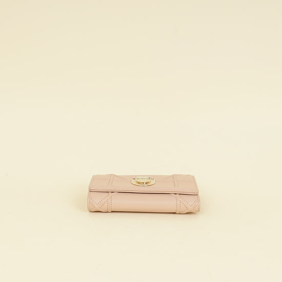 Christian Dior Beige Diorama Trifold Wallet-Christian Dior-THE CLOSET