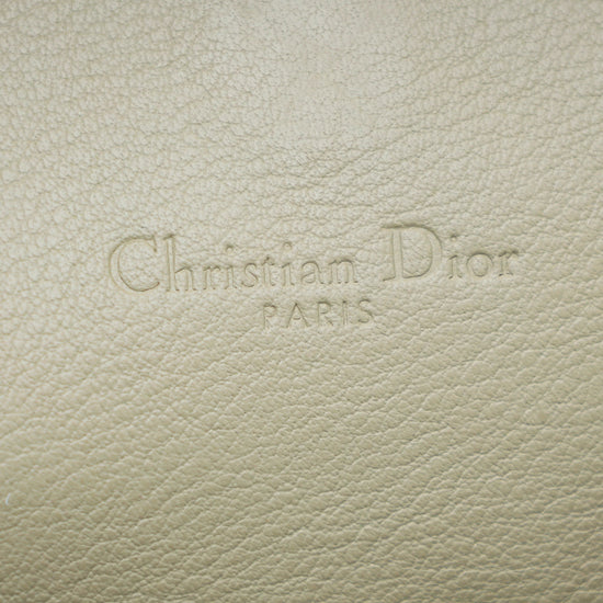 Christian Dior Sand Lady Dior Nano Chain Belt Pouch