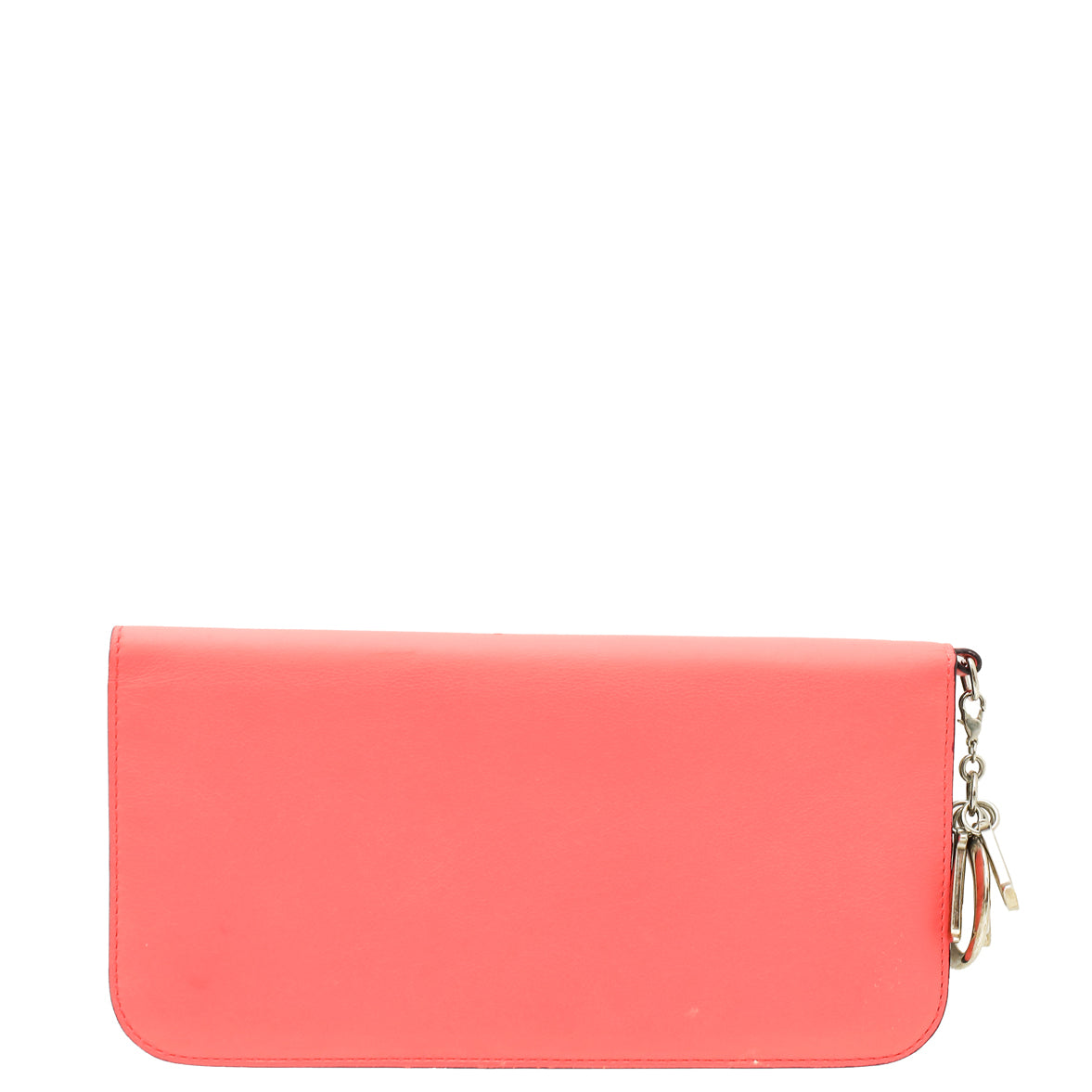 Christian Dior Coral Diorissimo Voyageur Long Wallet-Christian Dior-THE CLOSET