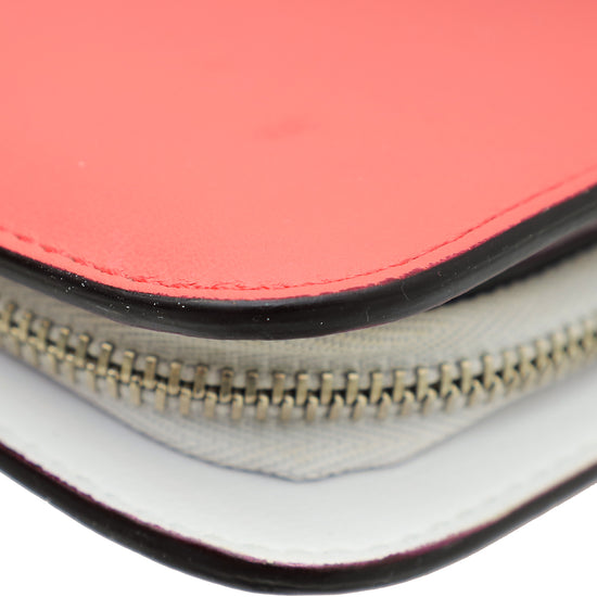 Christian Dior Coral Diorissimo Voyageur Long Wallet