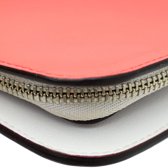 Christian Dior Coral Diorissimo Voyageur Long Wallet