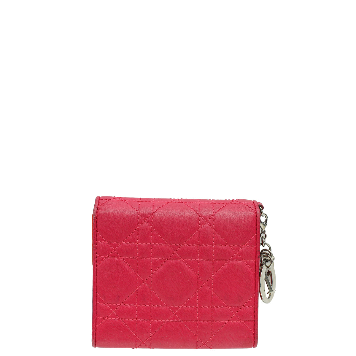 Christian Dior Tricolor Mania Compact Wallet-Christian Dior-THE CLOSET