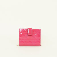 Christian Dior Pink Lady Dior Cannage Compact Eden Wallet