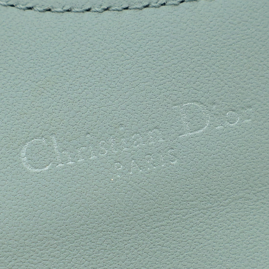 Christian Dior Grey Saddle Matte 5 Gusset Card Holder