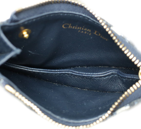 Christian Dior Oblique Saddle Coin Purse