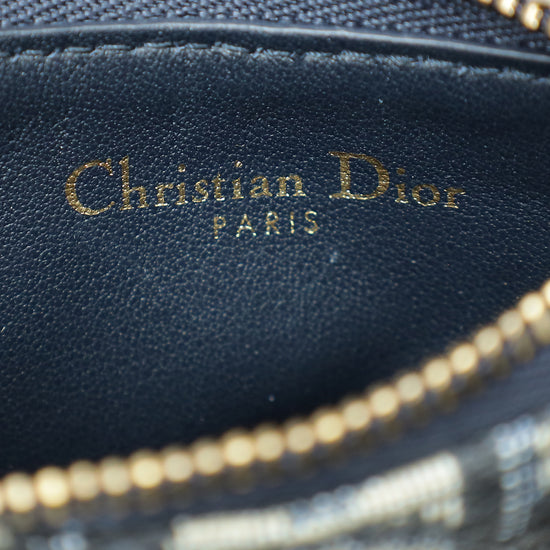 Christian Dior Oblique Saddle Coin Purse