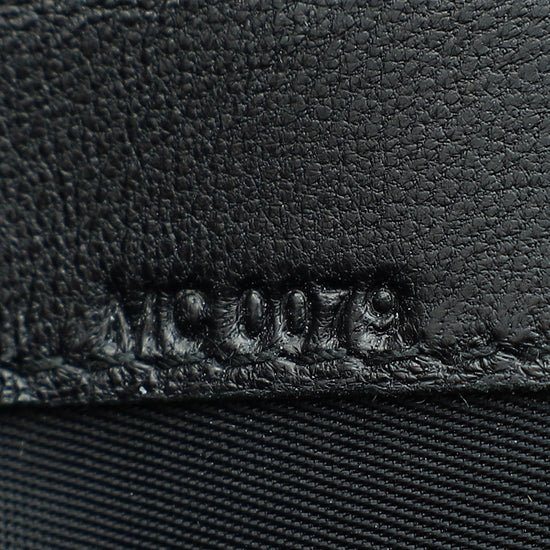 Christian Dior Black Continental Wallet