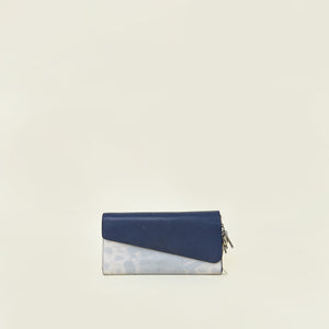 Christian Dior Blue Diorissimo Rencontre Chain Wallet