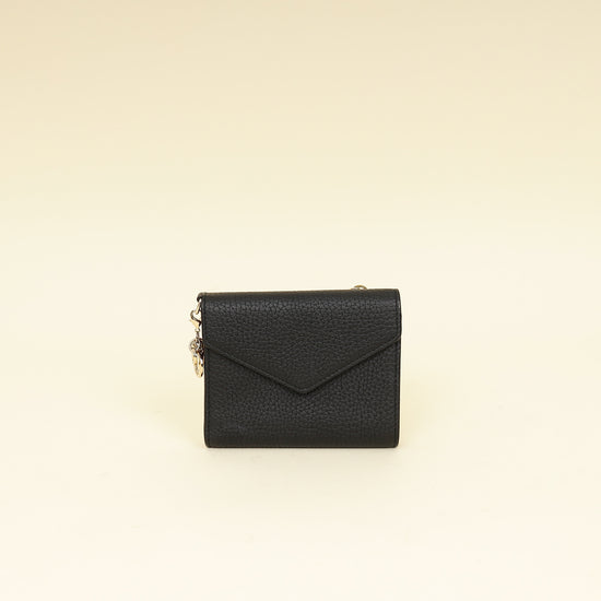 Christian Dior Bicolor Diorissimo Medium Envelope Wallet-Christian Dior-THE CLOSET