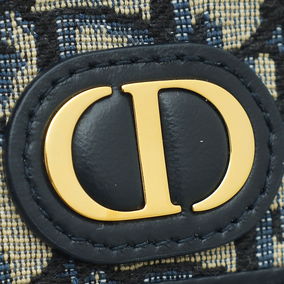 Christian Dior Blue XS 30 Montaigne Wallet