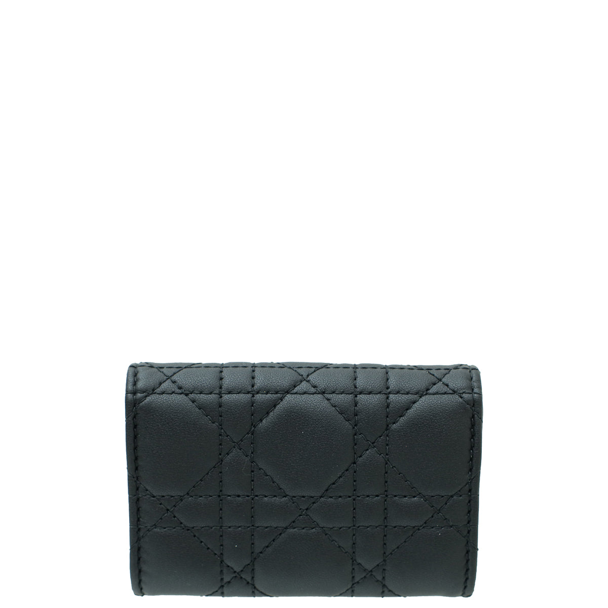 Christian Dior Black My Dior Glycine Cannage Wallet-Christian Dior-THE CLOSET