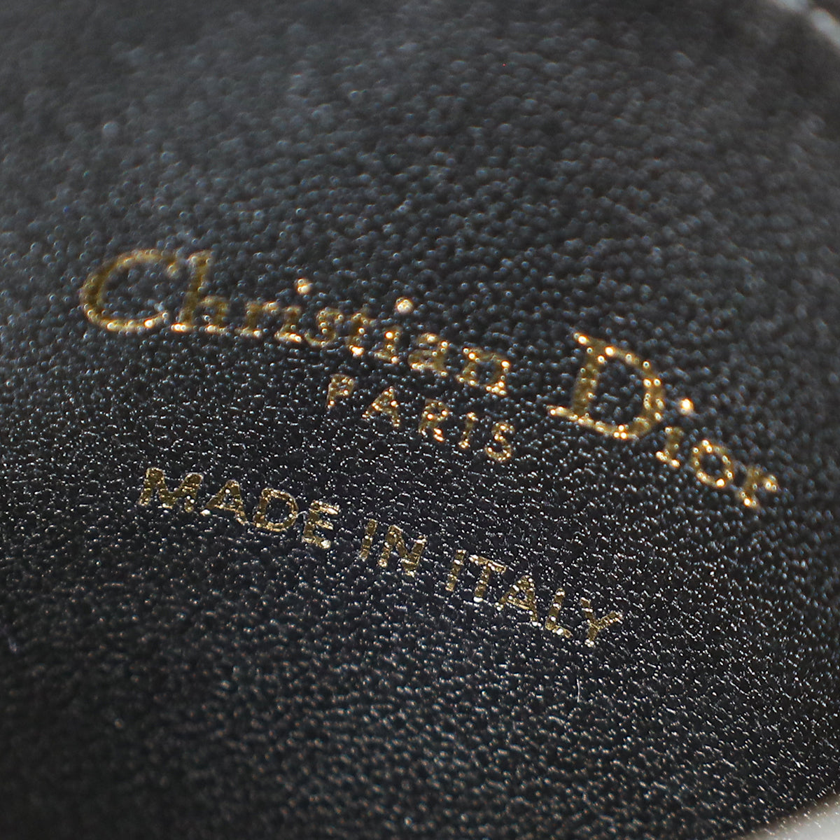 Christian Dior Black Dioramour Dior Caro Freesia Card Holder-Christian Dior-THE CLOSET