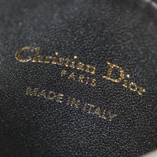 Christian Dior Black Dioramour Dior Caro Freesia Card Holder-Christian Dior-THE CLOSET