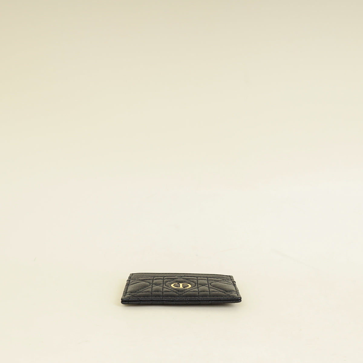 Christian Dior Black Dioramour Dior Caro Freesia Card Holder-Christian Dior-THE CLOSET