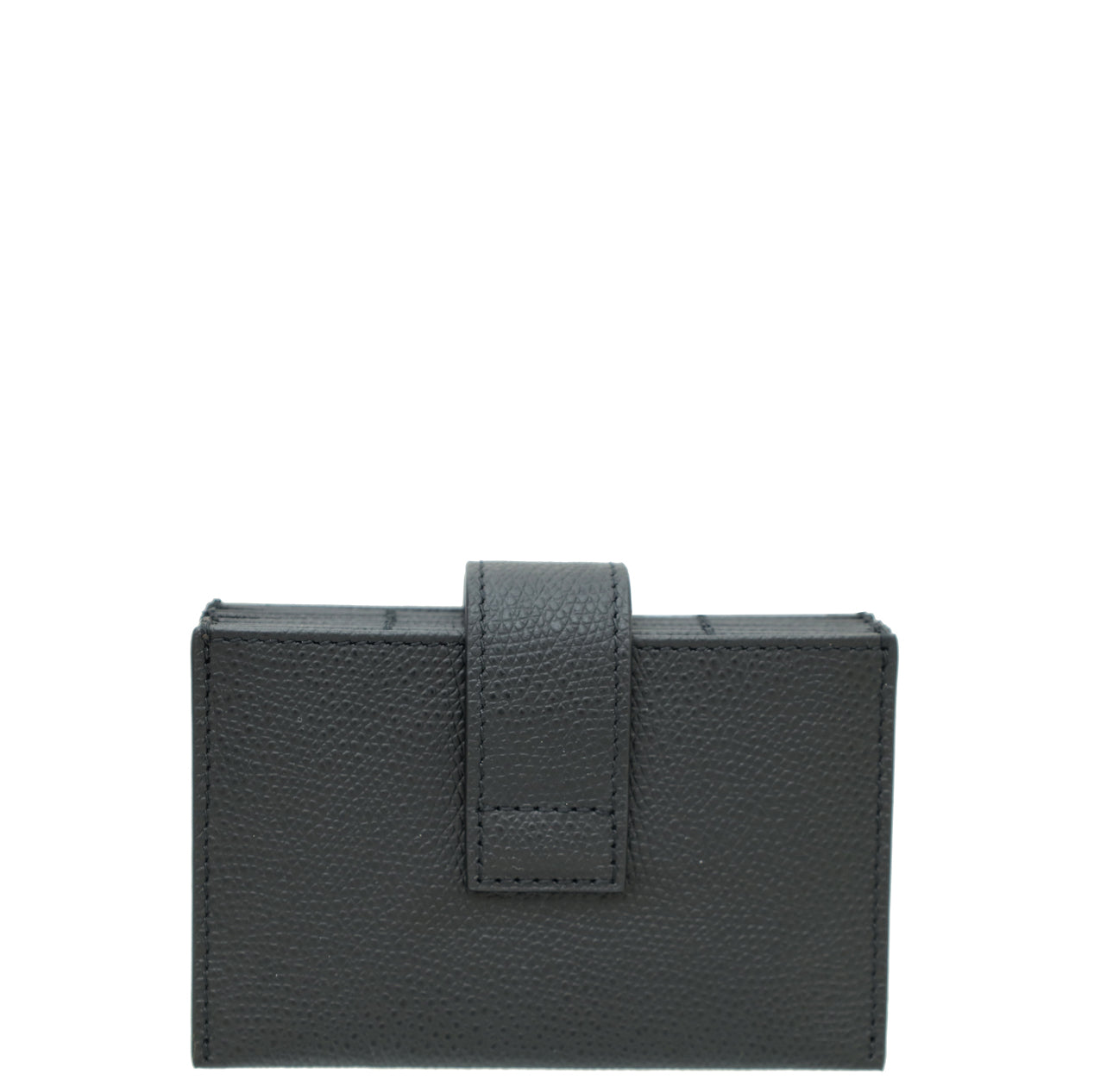 Christian Dior Black 30 Montaigne 5 Gusset Card Holder-Christian Dior-THE CLOSET