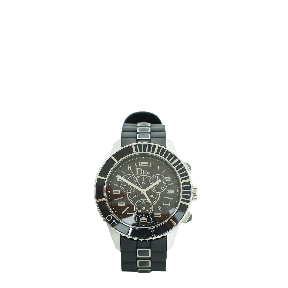 Christian Dior ST.ST Christal Sapphire Quartz Chronograph 38mm Watch