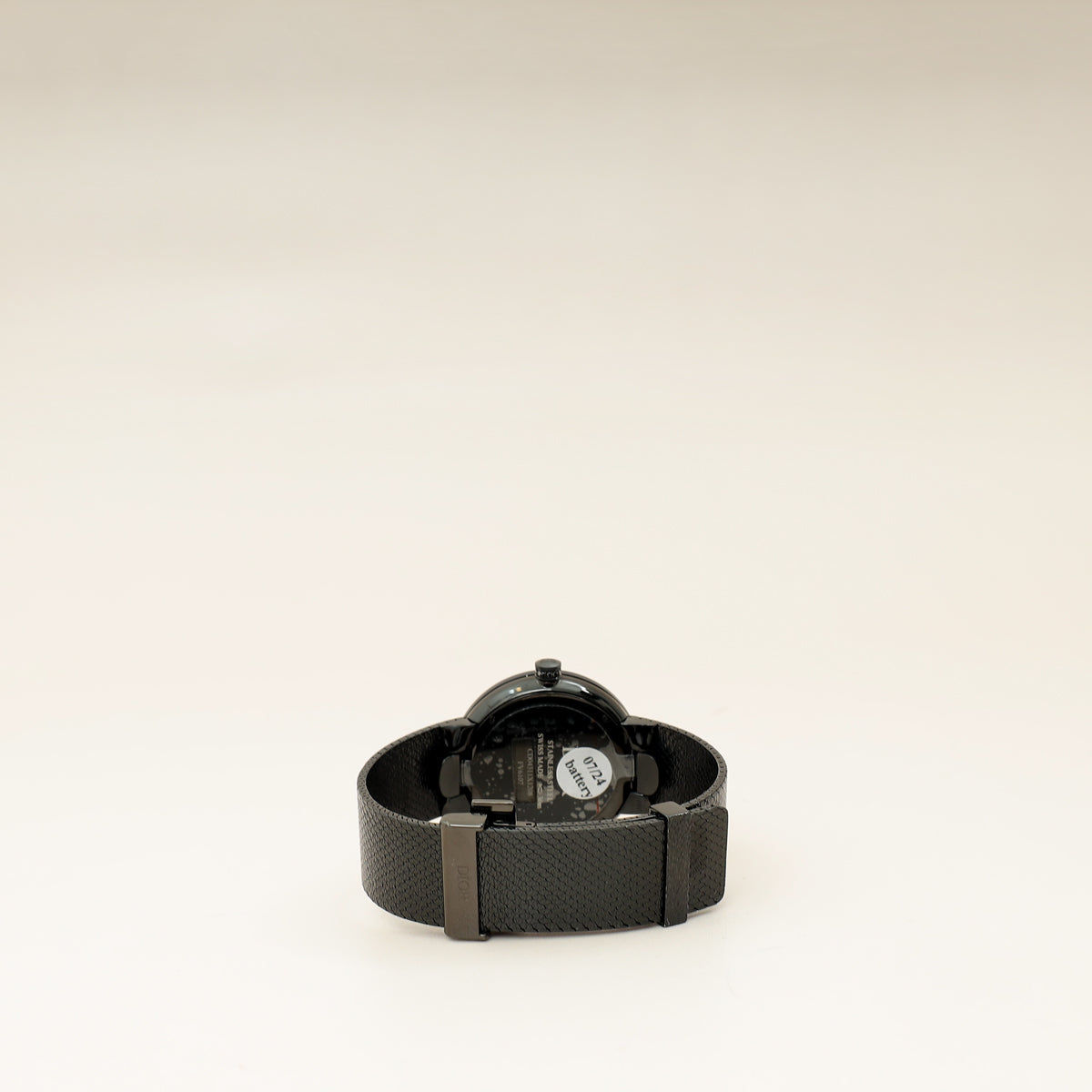 Christian Dior Ultramatte La D De Dior Quartz 34 mm Watch-Christian Dior-THE CLOSET