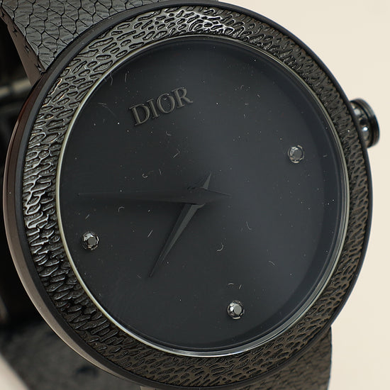 Christian Dior Ultramatte La D De Dior Quartz 34 mm Watch-Christian Dior-THE CLOSET