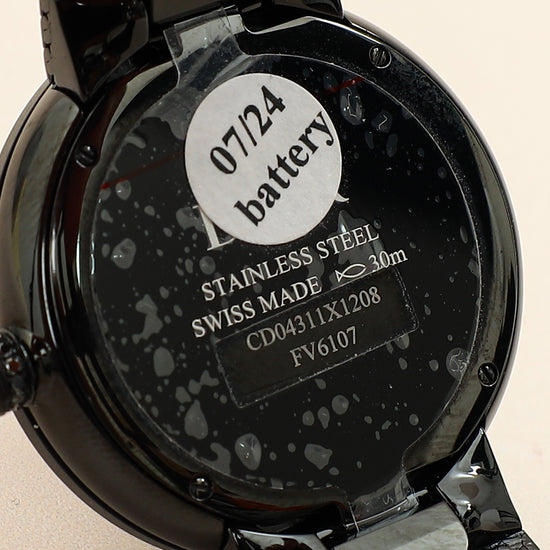 Christian Dior Ultramatte La D De Dior Quartz 34 mm Watch-Christian Dior-THE CLOSET