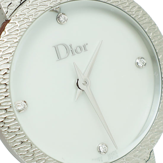 Christian Dior ST.ST Diamond La D De Dior 25mm Quartz Movement Watch