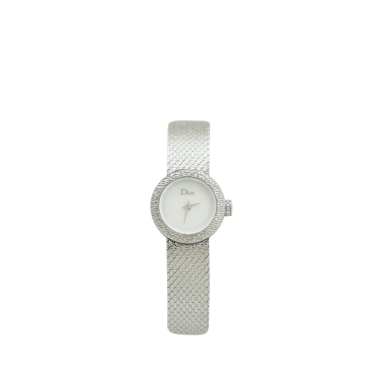 Christian Dior ST.ST La D De Dior 19mm Quartz Movement Mini Watch-Christian Dior-THE CLOSET
